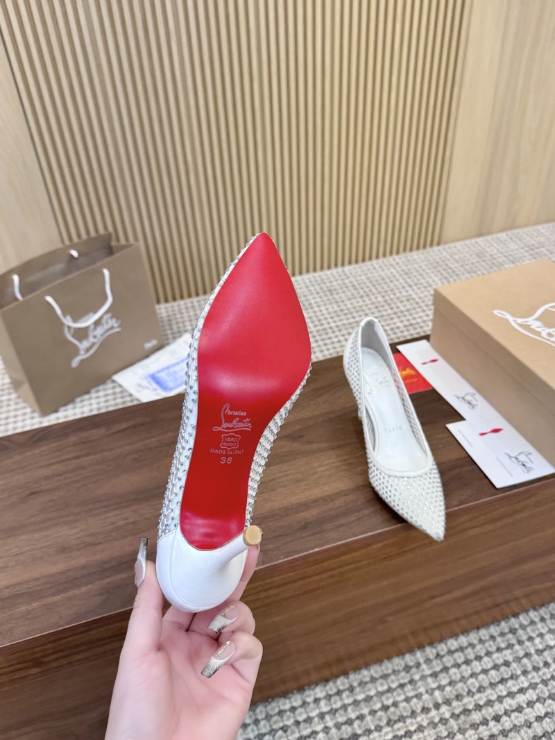 Chr1st1an louboutin heeled shoes